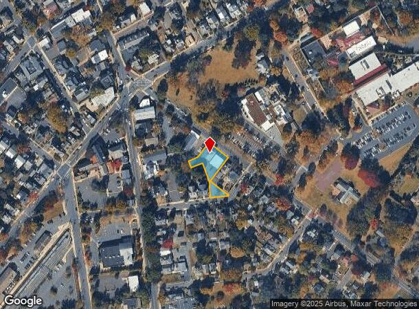 100 Green St, Doylestown, PA Parcel Map