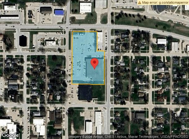  731 Seneca St, Storm Lake, IA Parcel Map