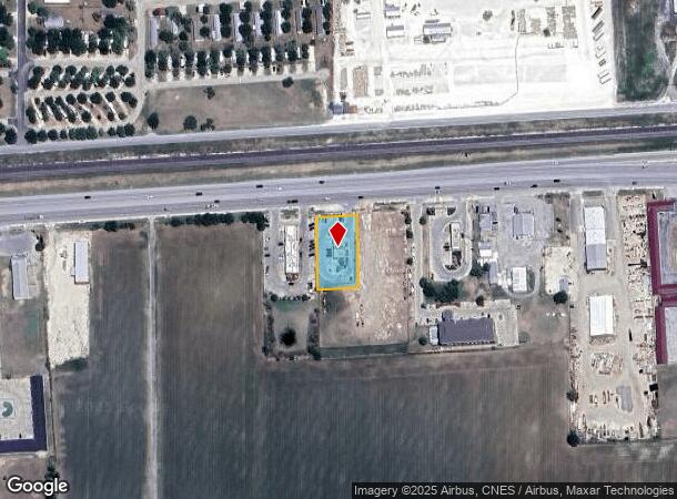  275 Us Highway 90 E, Hondo, TX Parcel Map