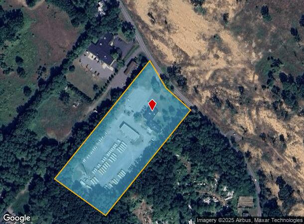  1245 Kings Rd, Schenectady, NY Parcel Map