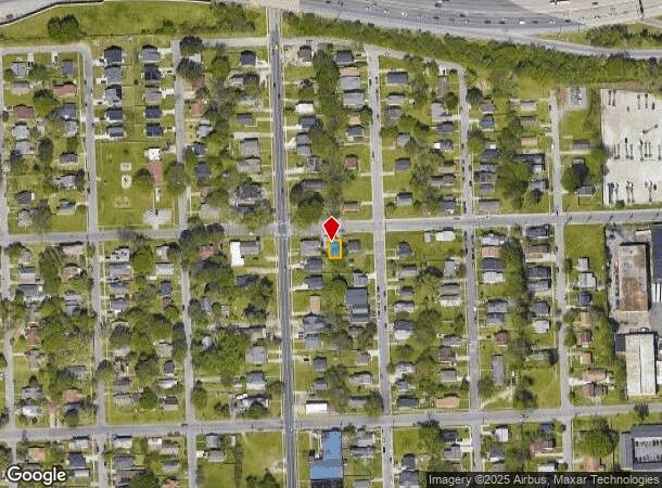 1219 Duke St, Portsmouth, VA Parcel Map