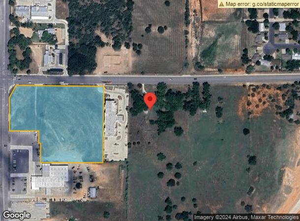  501 Friendship Ln, Fredericksburg, TX Parcel Map