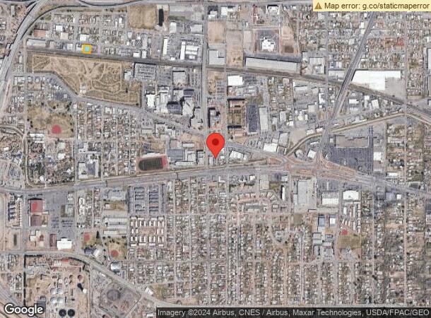  4316 Rosa Ave, El Paso, TX Parcel Map