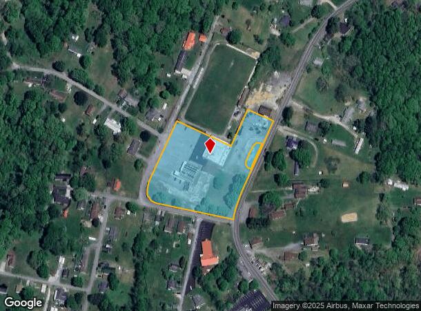 Second Ave, Coal City, WV Parcel Map