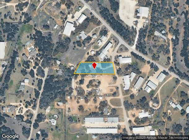  12310 Trail Driver, Dripping Springs, TX Parcel Map