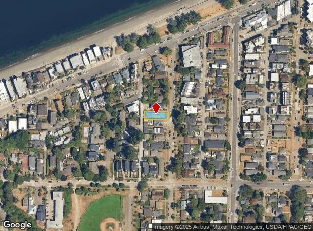 3035 64Th Ave Sw, Seattle, WA Parcel Map