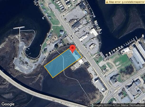  511 Roland Ave, Surf City, NC Parcel Map