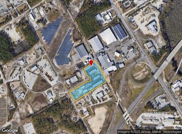 200 Transcom Ct, Wilmington, NC Parcel Map