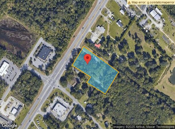  5663 Ogeechee Rd, Savannah, GA Parcel Map