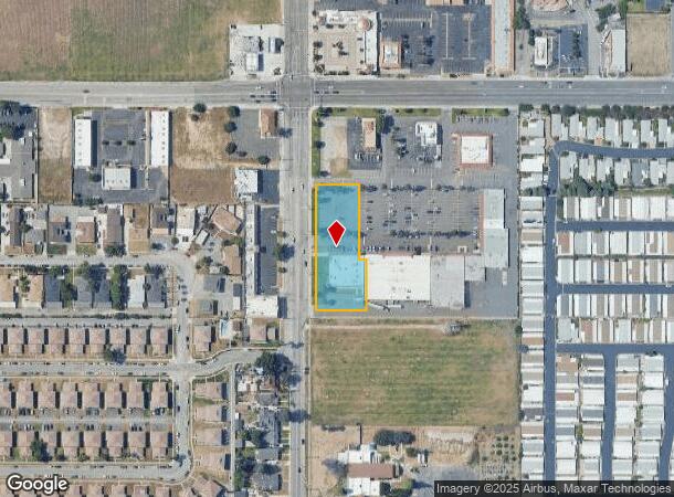  3605 Highland Ave, Highland, CA Parcel Map