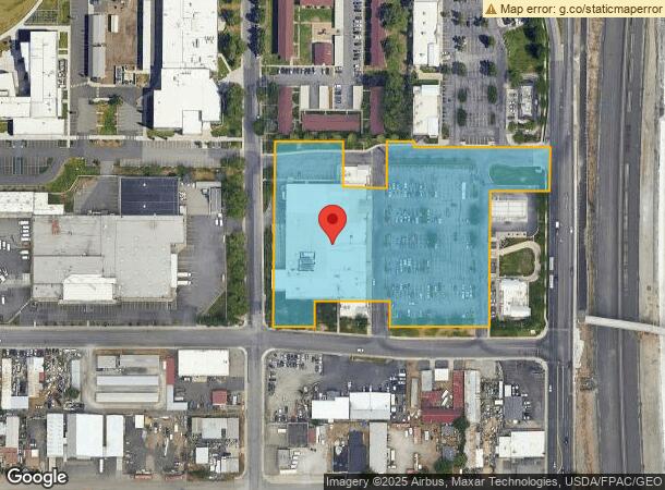  3919 N Market St, Spokane, WA Parcel Map