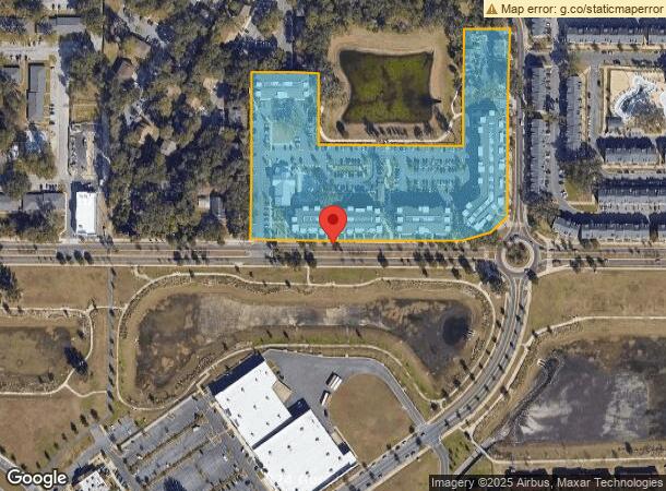  3950 Sw 24Th Ave, Gainesville, FL Parcel Map