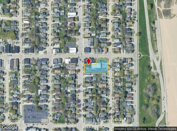  1653 N Main St, Racine, WI Parcel Map