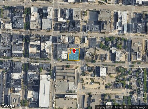 213 E Liberty St, Ann Arbor, MI Parcel Map