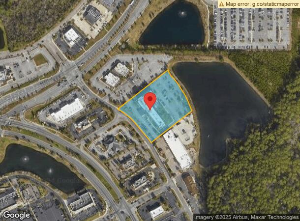  751 Skymarks Dr, Jacksonville, FL Parcel Map