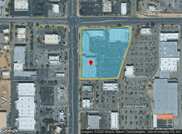  4306 N Oracle Rd, Tucson, AZ Parcel Map