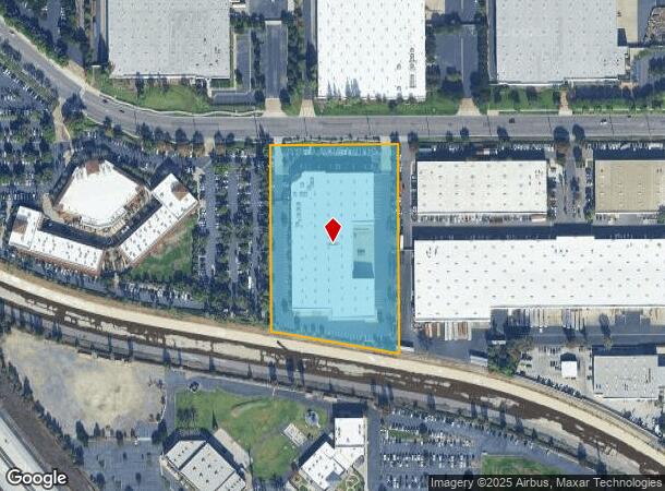 4331 Eucalyptus Ave, Chino, CA Parcel Map