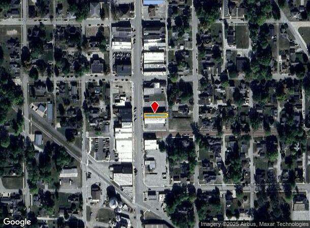  415 S Main St, Sheridan, IN Parcel Map