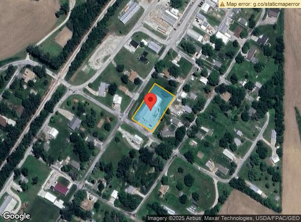  405 3Rd St, Mc Clelland, IA Parcel Map