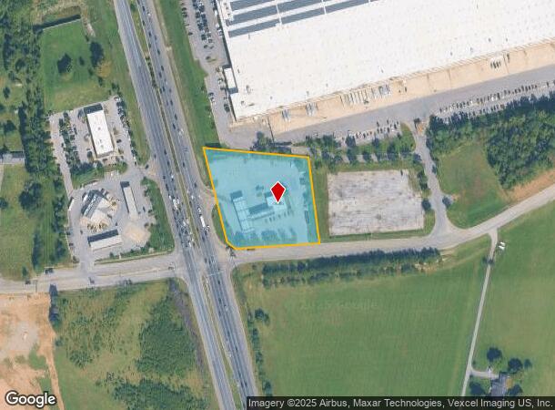 16400 Se Robert Crain Hwy, Brandywine, MD Parcel Map