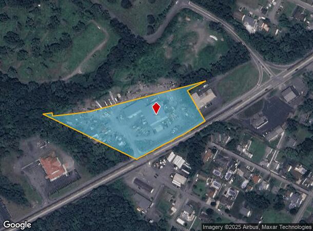 703 S Township Blvd, Pittston, PA Parcel Map