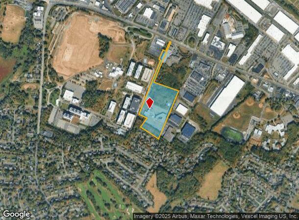  135 State Route 10 Hwy, East Hanover, NJ Parcel Map