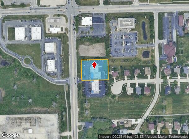  14347 S Bell Rd, Homer Glen, IL Parcel Map