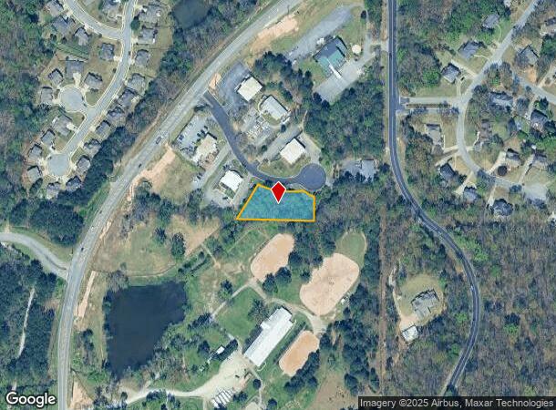 5109 Cyrus Cir, Birmingham, AL Parcel Map