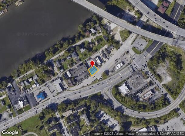 4020 Maccorkle Ave Sw, South Charleston, WV Parcel Map