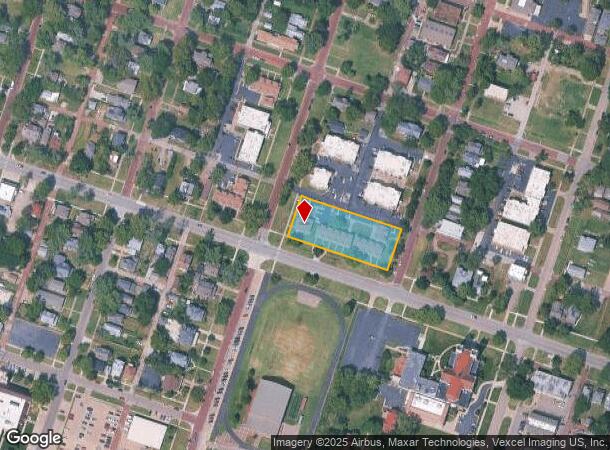 822 Sw 8Th Ave, Topeka, KS Parcel Map