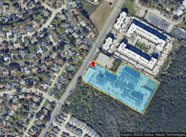  5521 Springdale Rd, Austin, TX Parcel Map