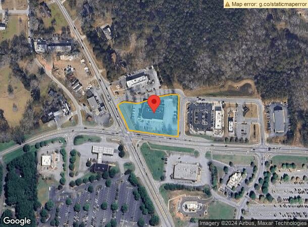  4192 Salem Rd, Covington, GA Parcel Map