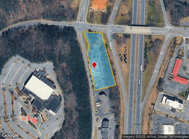 901 W Bridge Rd, Dalton, GA Parcel Map