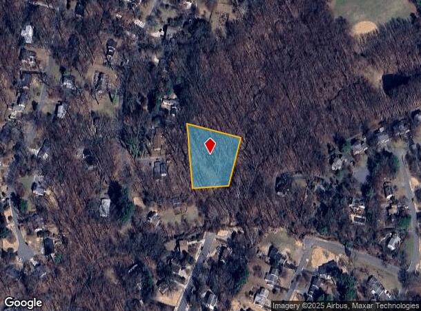 12503 Meadowood Dr, Silver Spring, MD Parcel Map
