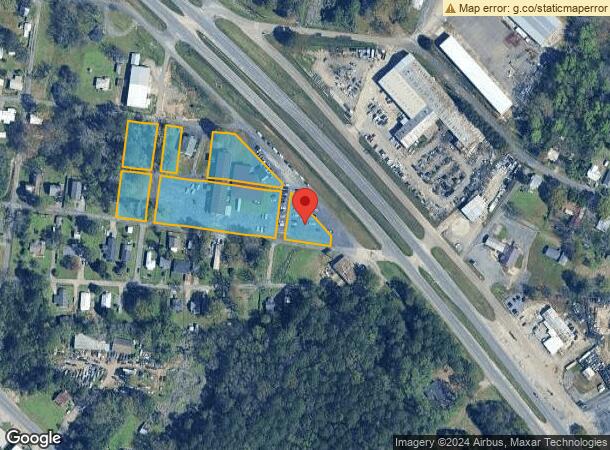  4207 Veterans Memorial Dr, Adamsville, AL Parcel Map