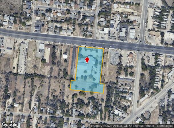  3802 Sw Military Dr, San Antonio, TX Parcel Map