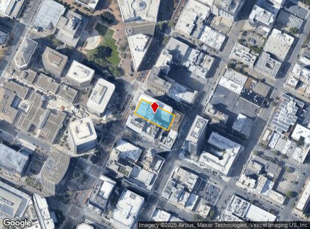 1330 Broadway, Oakland, CA Parcel Map