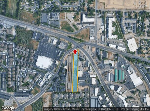  695 W State Rd, Pleasant Grove, UT Parcel Map