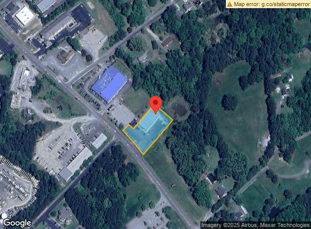  1605 Nc Highway 56, Creedmoor, NC Parcel Map