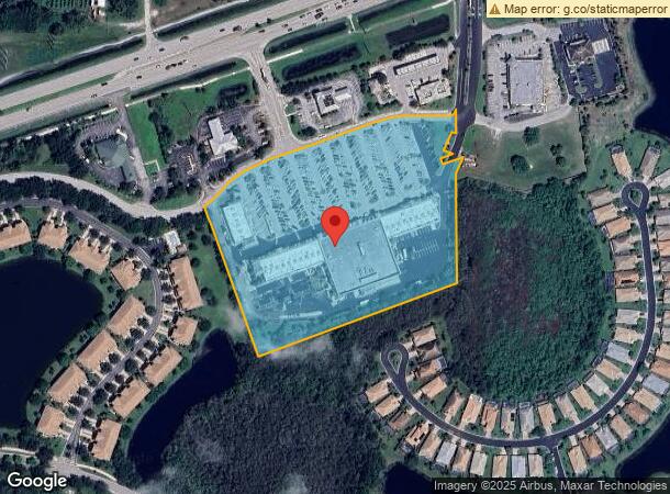  11821 Palm Beach Blvd, Fort Myers, FL Parcel Map