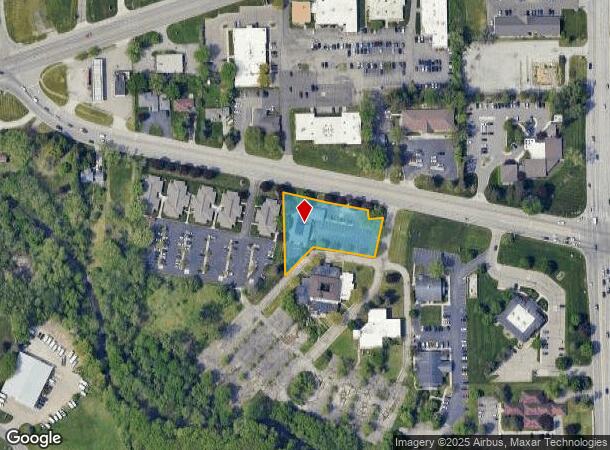  5085 W Bristol Rd, Flint, MI Parcel Map