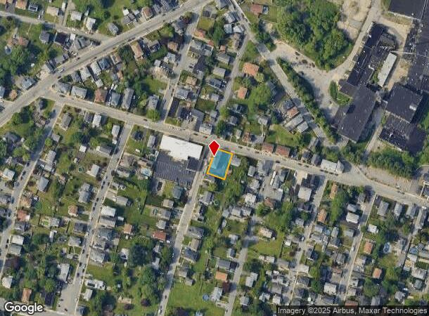  159 Globe St, Fall River, MA Parcel Map