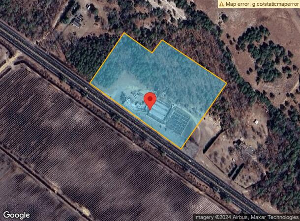  6181 Black Horse Pike, Mays Landing, NJ Parcel Map