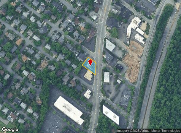 464 Sylvan Ave, Englewood Cliffs, NJ Parcel Map