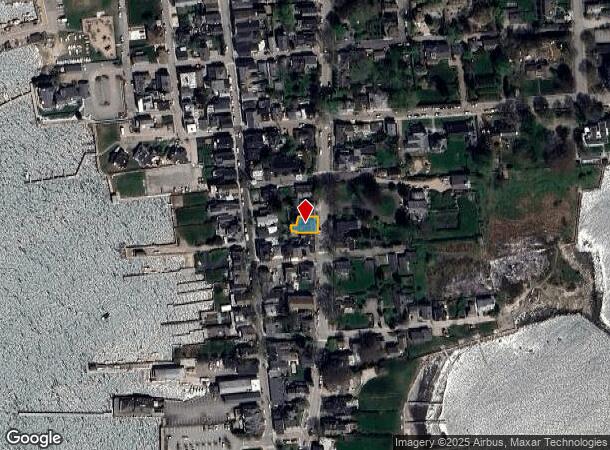  38 E Main St, Stonington, CT Parcel Map