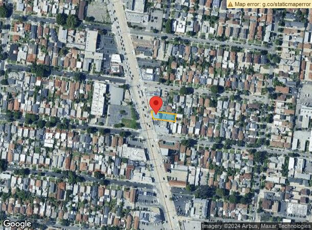  9622 Long Beach Blvd, South Gate, CA Parcel Map