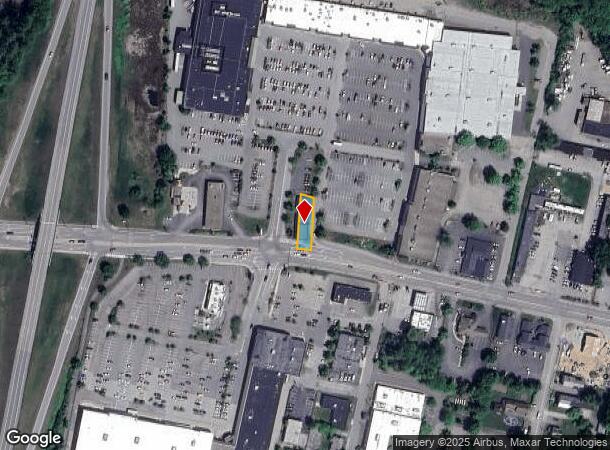  445 West St, Keene, NH Parcel Map