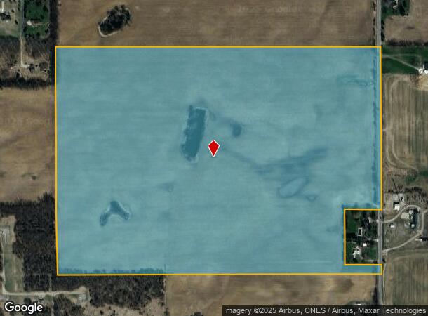 Jefferson Rd, Ionia, MI Parcel Map