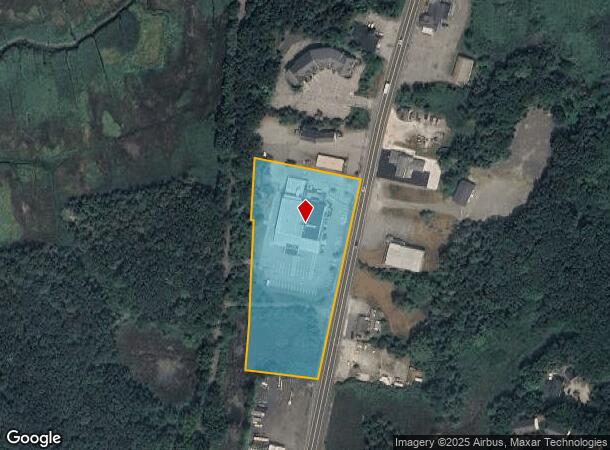  114 Bridge Rd, Salisbury, MA Parcel Map