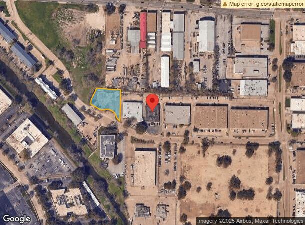  1459 Prudential Dr, Dallas, TX Parcel Map